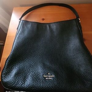 Kate Spade Black Leather Bag